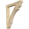 Ekena Millwork Olympic Rough Sawn Arts and Crafts Outlooker, Douglas Fir, 6"W x 42"D x 42"H OUT06X42X42OLY03RDF - alternate 1